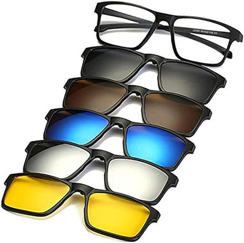 5 in 1 Magnetic Sunglass