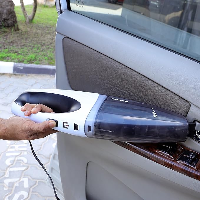 Handy Car Vacuum Cleaner - Gadget Haven